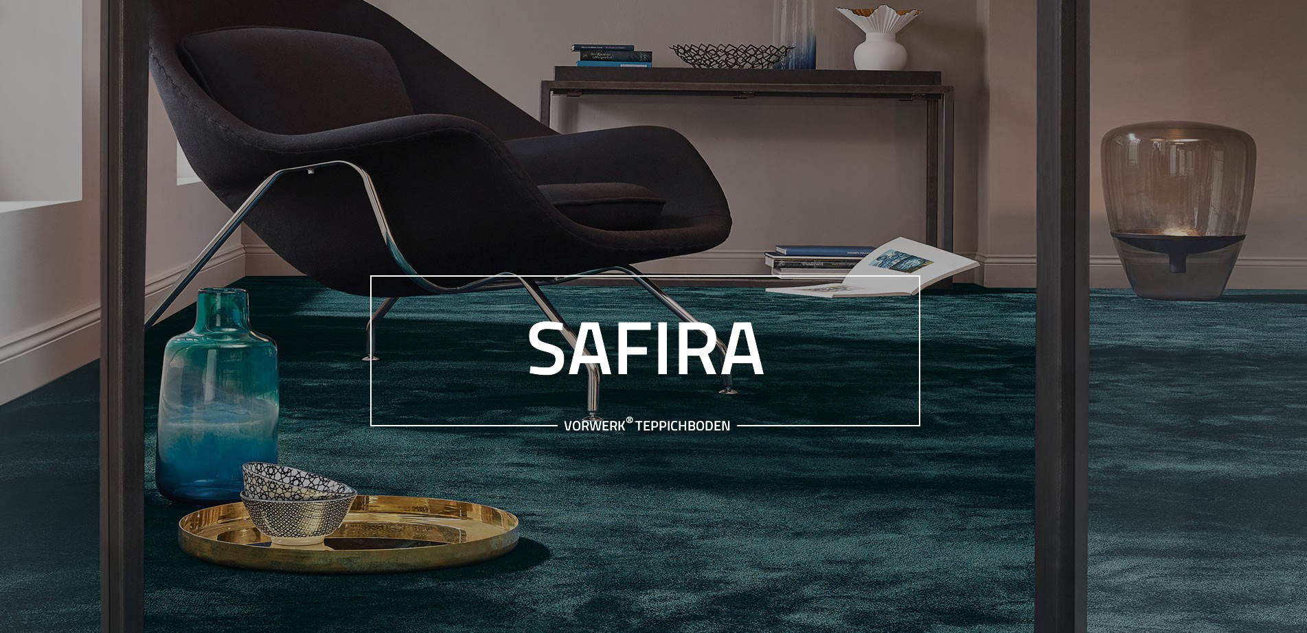 Vorwerk Teppichboden - Safira