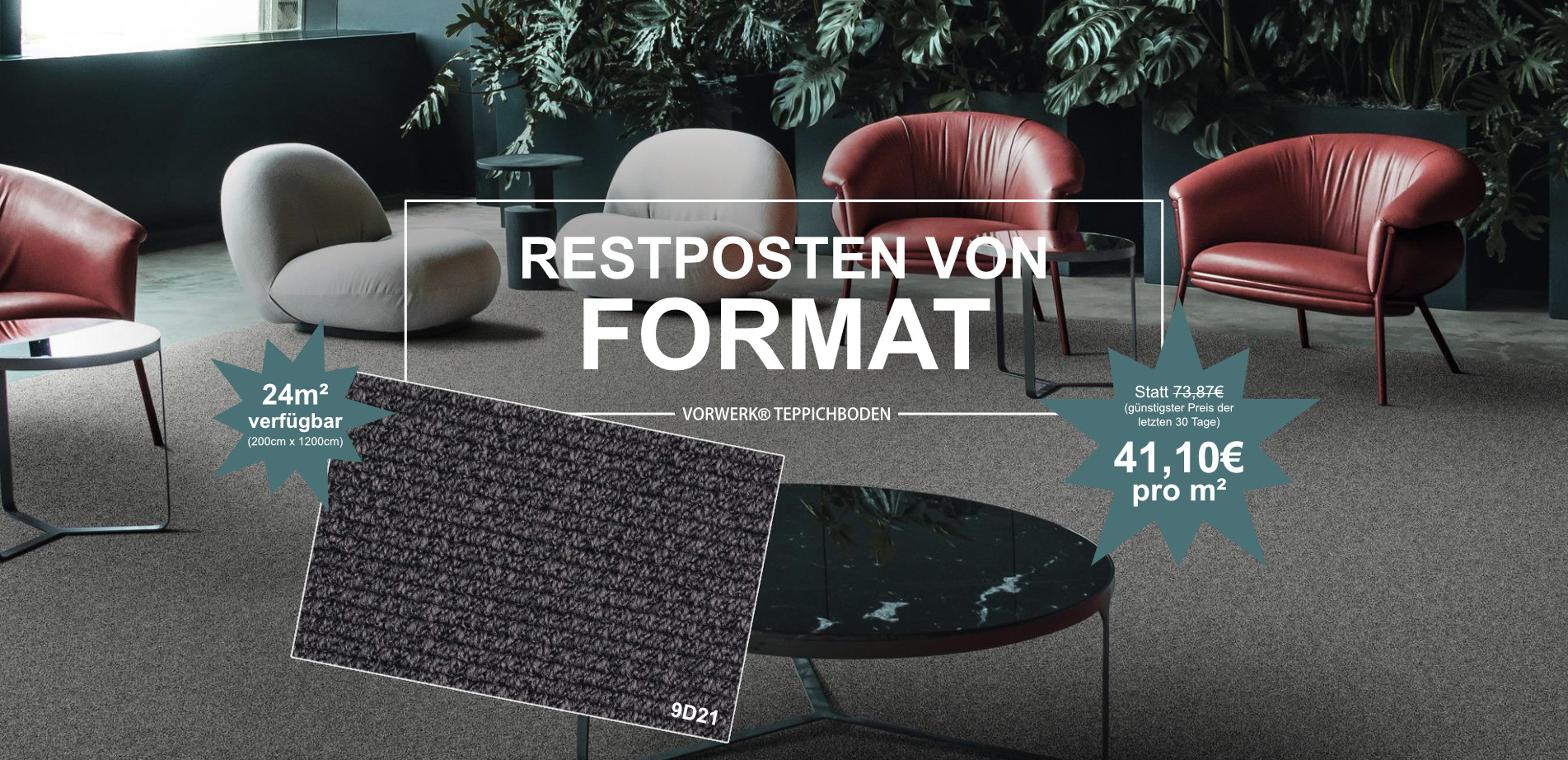 Restposten FORMAT 9D21