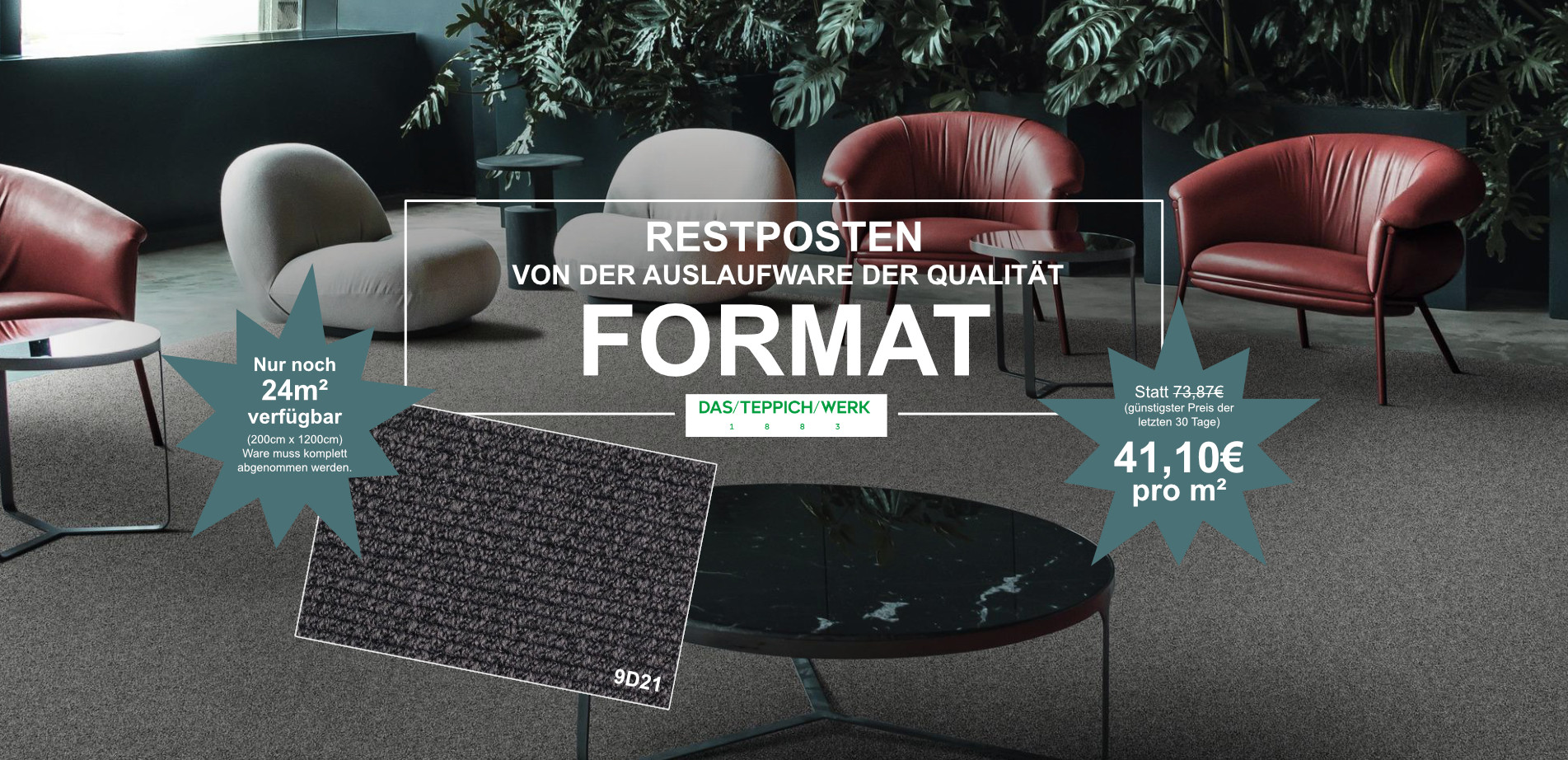 Restposten FORMAT 9D21