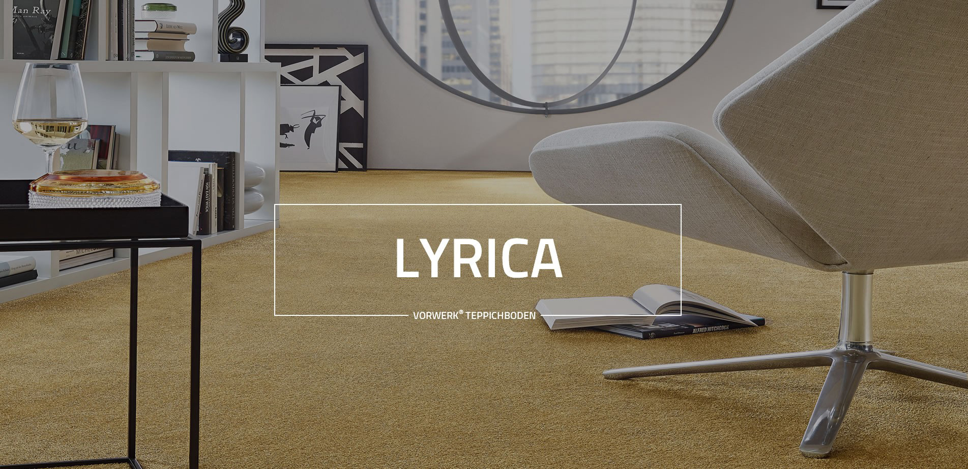 Vorwerk® Teppichboden - Lyrica